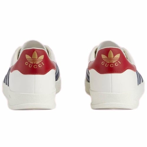 Adidas Gazelle x GUCCI White