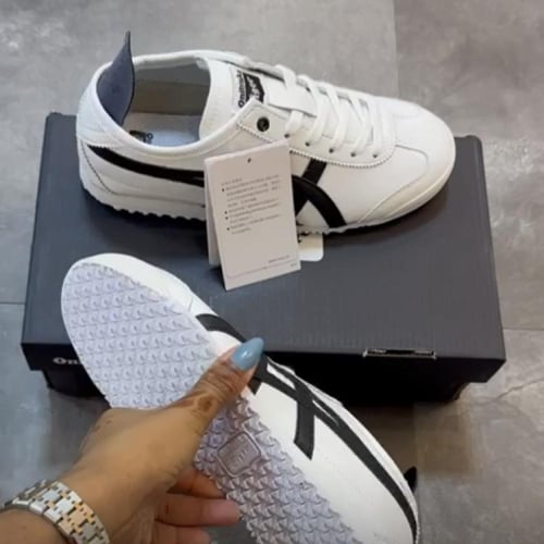Onitsuka Tiger Mexico 66 'White Black' 2024