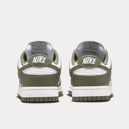 Dunk Low White / Medium Olive Low