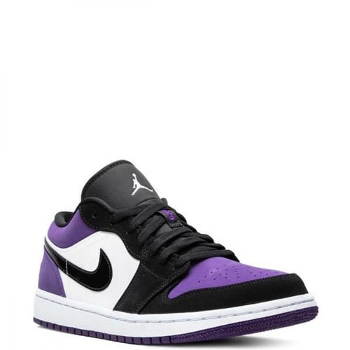 Air Jordan 1 low court purple
