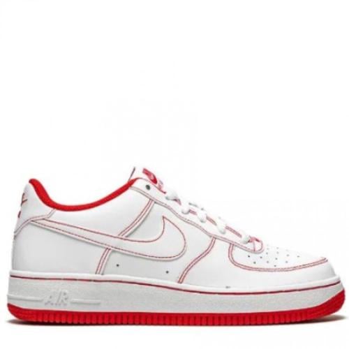 Air force 1 Red Stitch