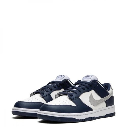 Dunk Low "Midnight Navy/Lt Smoke Grey"