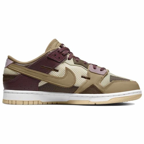Nike Dunk scrap latte
