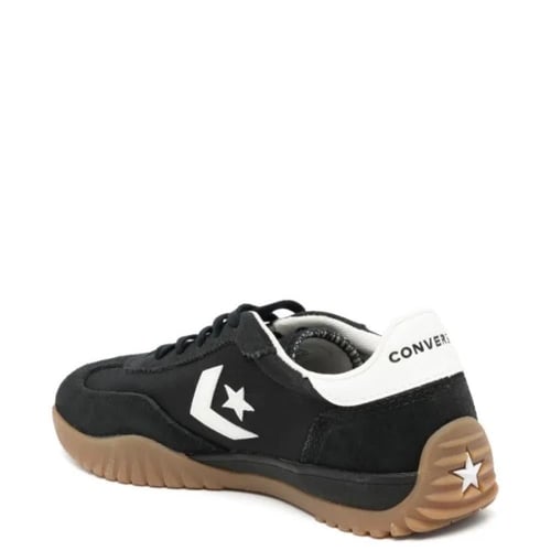 CONVERSE Black Run Star Trainer Low Top Sneakers