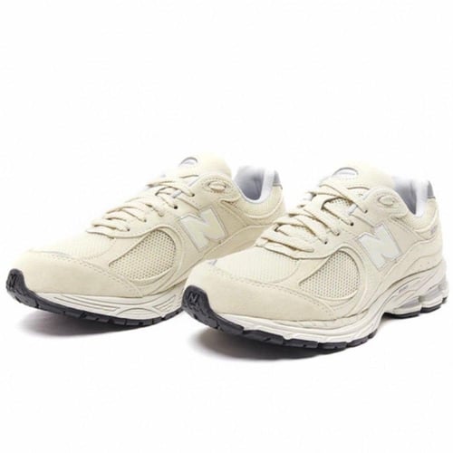 New Balance 2002R Bone Light Aluminum