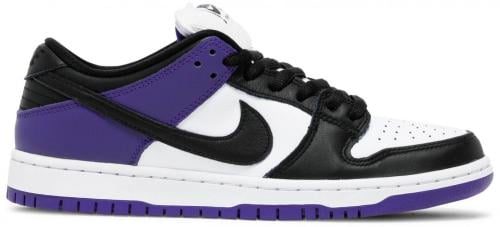 Dunk Low SB 'Court Purple'