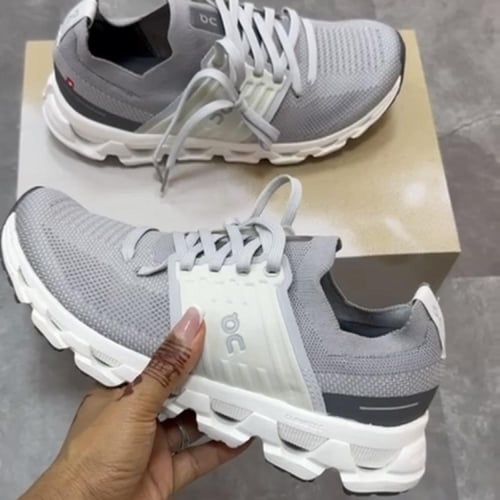 On Running Cloudswift 3 "Alloy/Glacier" sneakers