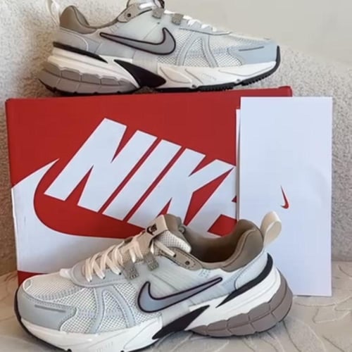 Nike V2K Run "Light Orewood Brown" sneakers