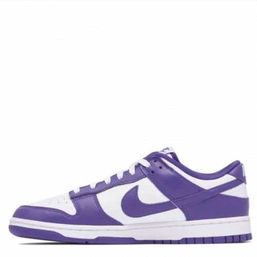 Nike Dunk low court purple