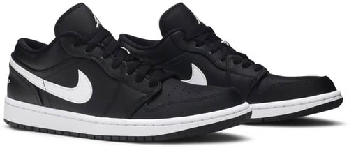 Air Jordan 1 Low 'Black'