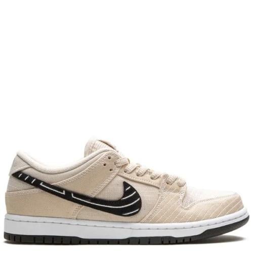 Nike Dunk Low "Albino & Preto - Jiu Jitsu