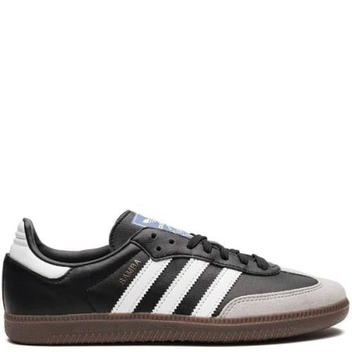 Adidas Samba Vegan "Black/Gum"