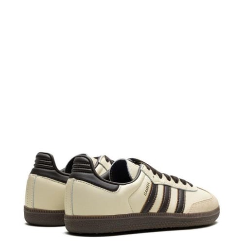 Adidas Samba OG "Cream White/Dark Brown" sneakers