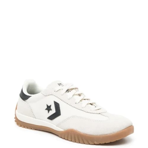 CONVERSE White Run Star Trainer Low Top Sneakers