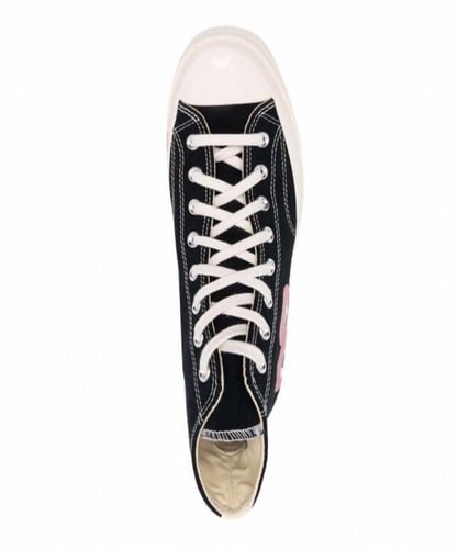 X Converse high-top sneakers