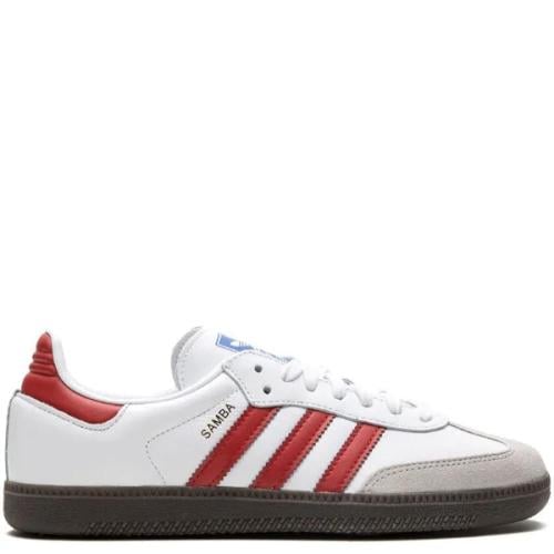 Adidas Samba OG "White/Red" sneakers