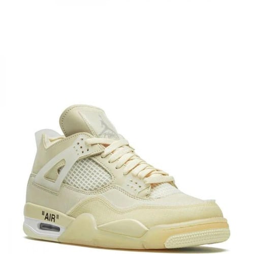Off-White x Air Jordan 4 SP 'Sail'