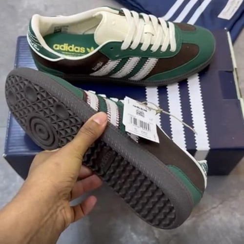 Adidas originals x notitle Samba OG x 'Brown Green...