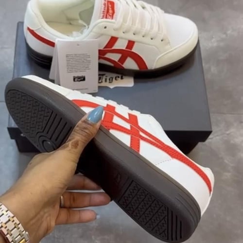 Onitsuka Tiger Advanti 'Cream White Red'