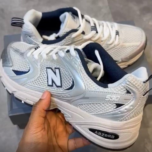 New Balance 530 Trainers Steel Grey