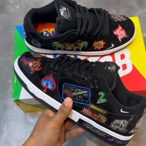 Nike SB Dunk Low "Neckface"