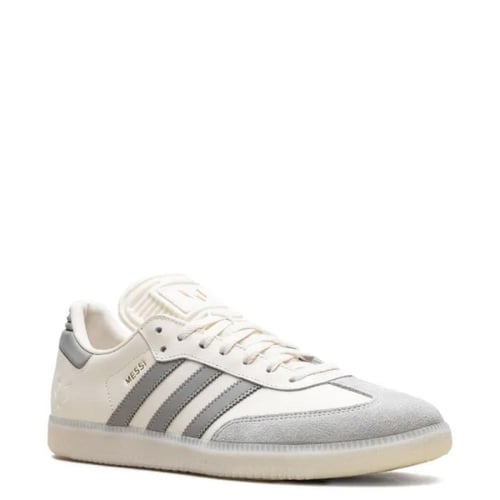 Adidas Samba "Lionel Messi - Cream White/Light Bro...