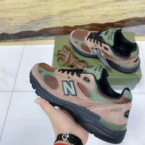 New Balance x Aimé Leon Dore 993 sneakers "Brown"