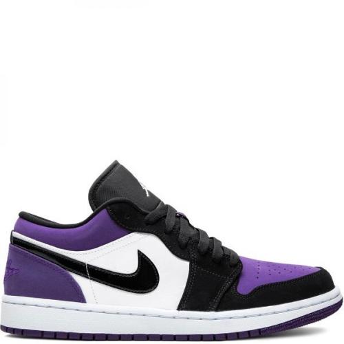 Air Jordan 1 low court purple