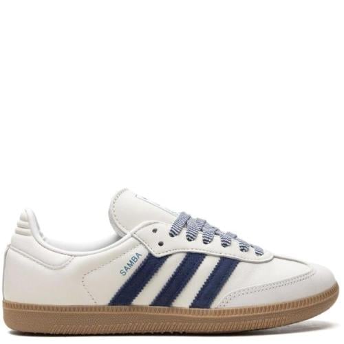 Adidas Samba OG "Off White Dark Blue" sneakers