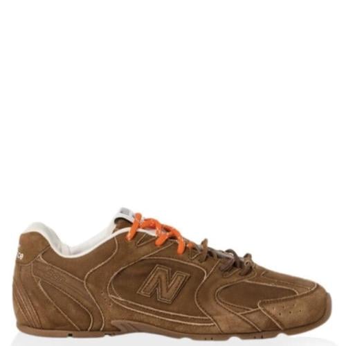 MIU MIU x New Balance 530 SL suede sneakers