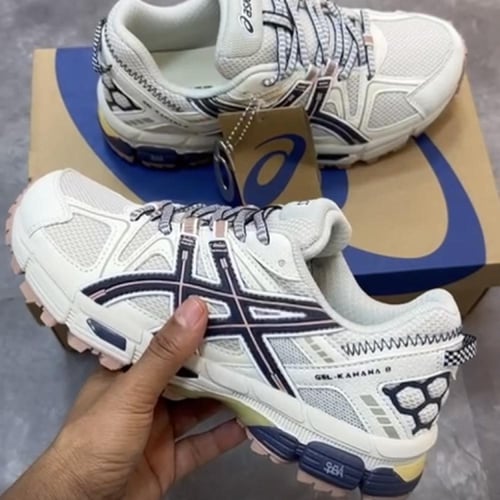 ASICS Gel-Kahana 8 'Glacier Grey Grand Shark'