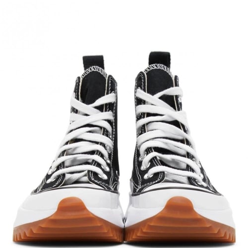 CONVERSE Black Run Star Hike High Top Sneakers