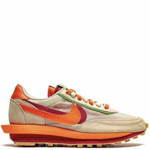 "Sacai x Clot - Net Orange Blaze, Size 36-45,Aed 1...