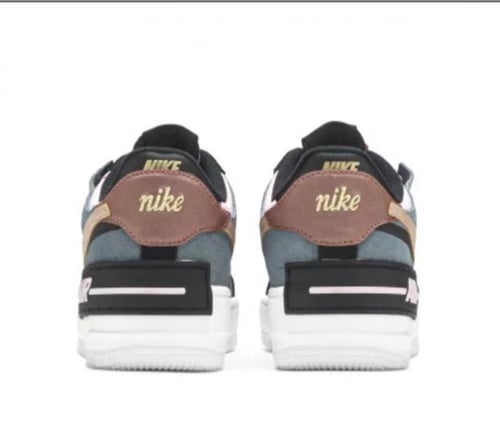 Air Force 1 Shadow 'Black Light Arctic Pink'