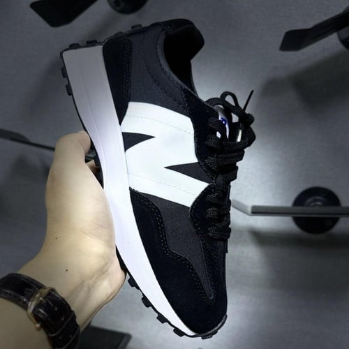 New Balance 327 panelled low-top