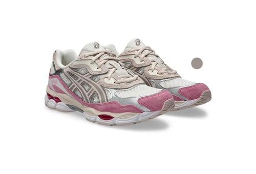 ASICS Gel-NYC Cream Mineral Beige Pink