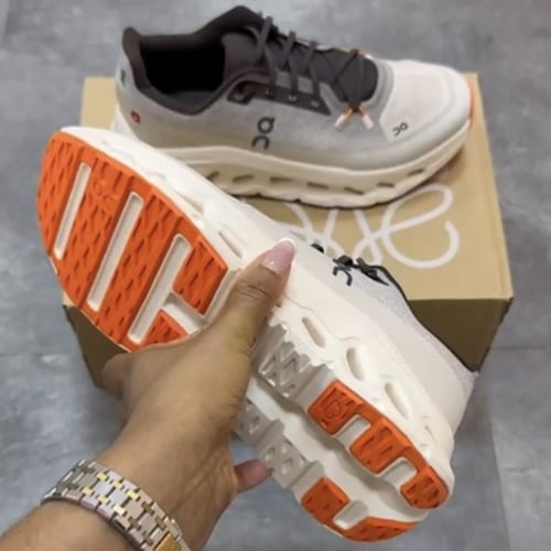 On Running Cloudmonster "Iron/Dew" sneakers