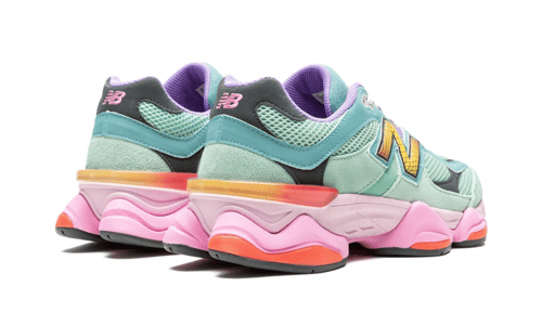 NEW BALANCE 9060 "Sage Leaf/ Neo Flame"