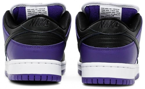 Dunk Low SB 'Court Purple'