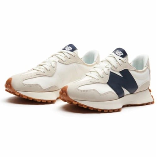 New Balance Wmns 327 'Grey Navy'