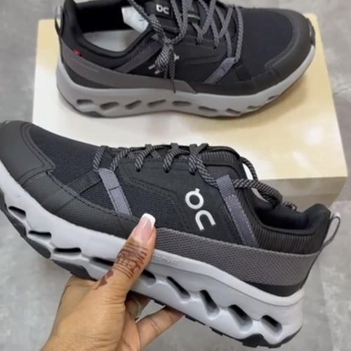 On Running Black Cloudhorizon Sneakers