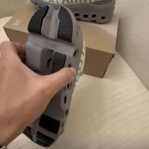 On Running Cloudmonster "Ice | Alloy"