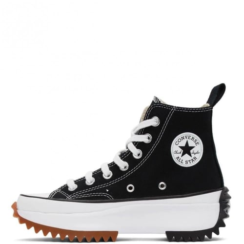 CONVERSE Black Run Star Hike High Top Sneakers
