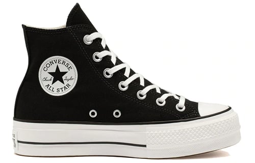 Converse Chuck Taylor All Star Canvas Platform Hig...