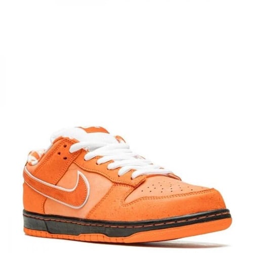 Nike SB Dunk Low "Concepts Orange Lobster" sneaker...