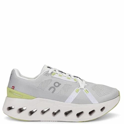 On Running White & Gray Cloudeclipse sneakers