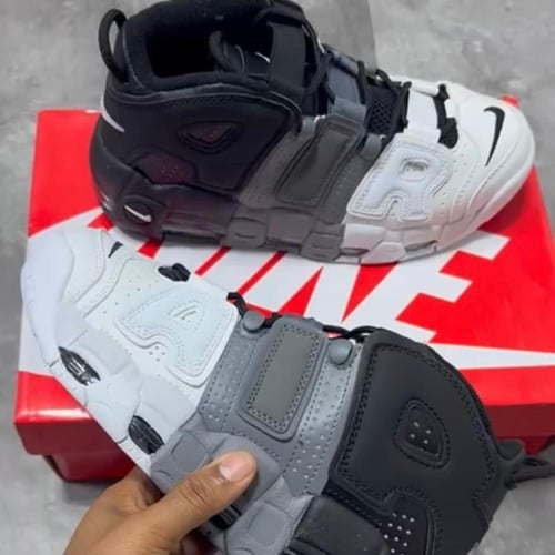 Nike Air More Uptempo 'Tri-Color'