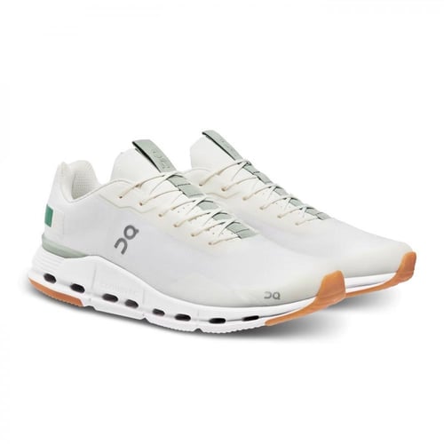 ON CLOUDNOVA FORM - WHITE | GREEN