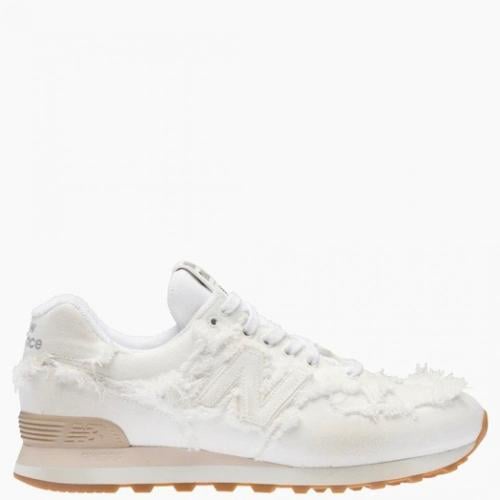 574 New Balance x Miu Miu denim