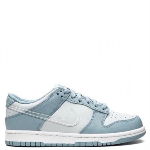 Nike dunk low clear swoosh